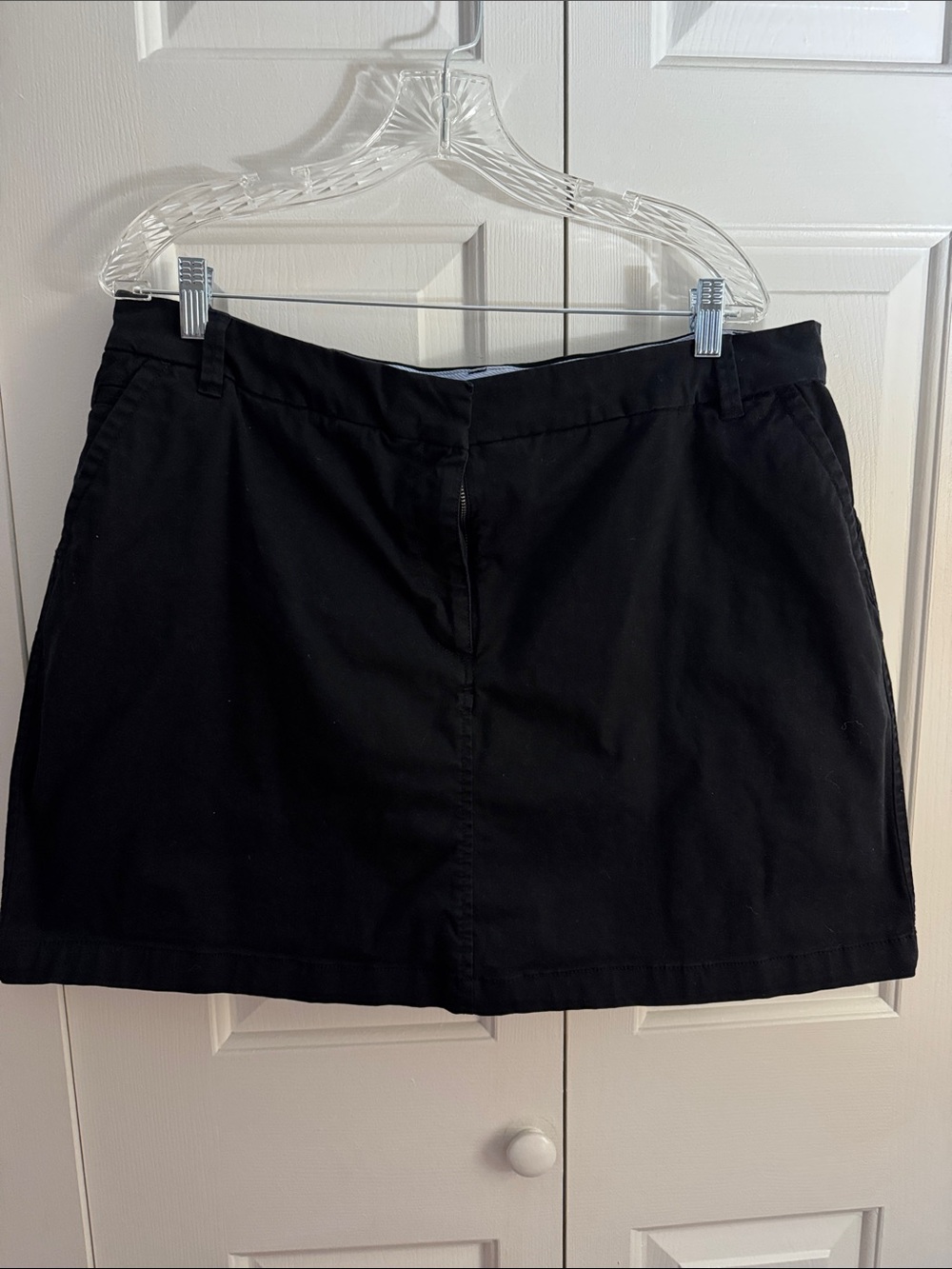 crown & ivy Black Mini Skirt